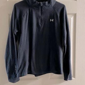 Under Armour Women’s Large Black Fleece Jacket